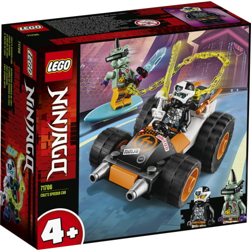 LEGO NINJAGO 71706 SAMOCHÓD COLE'A
