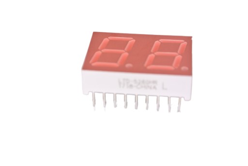 LTD-5260HR Wyświetlacz LED czerwony 18-DIP [1szt]