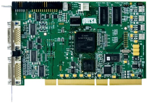 DALSA X64-CL OC-64C0-ORBFLS1 PCI-X FRAME GRABBER