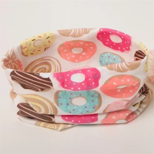 Cotton Scarf for Children Autumn Winter Duvet Fabric Baby Neck Collars