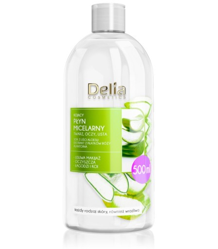 DELIA PŁYN MICELARNY 500ml KOJĄCY