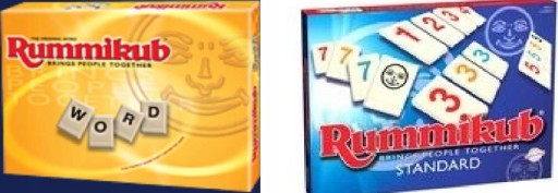 Rummikub Word + Rummikub Standard