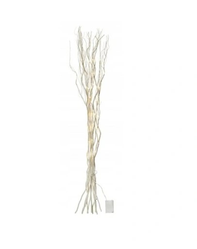Drzewko GAŁĄZKI ŚWIECĄCE LED OZDOBA ŚWIĄTECZNA 120 cm 40 lampek