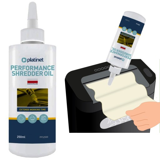 OLEJ DO NISZCZARKI 250ml W BUTELCE Z DOZOWNIKIEM