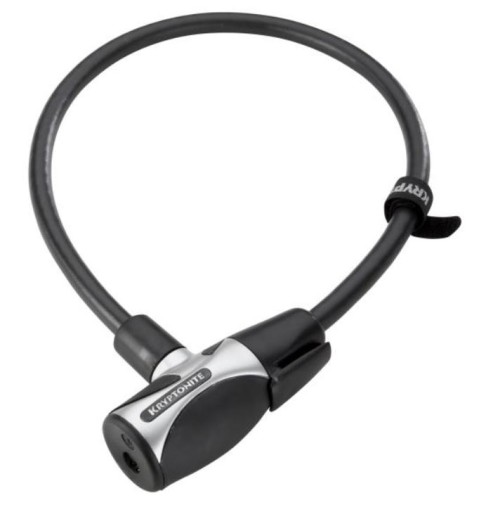 ZAPIĘCIE KRYPTONITE KRYPTOFLEX 1265 KLUCZ 12mm65CM