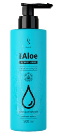 Pro Aloe Face Cleansing Gel 200ml żel do mycia twarzy aloes DUOLIFE