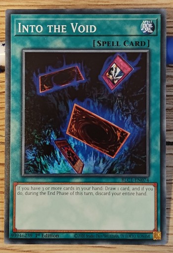 Yu-Gi-Oh! Into the Void (C) BLC1