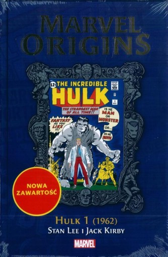 MARVEL ORIGINS nr 4 - HULK 1