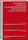 Postępowanie w sprawach o zabezpieczenie spadku, s