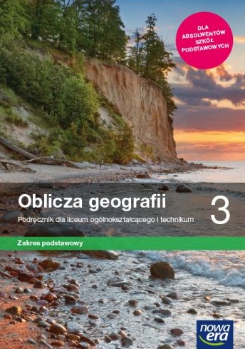 Oblicza geografii 3 Nowa Era podręcznik podstawowy