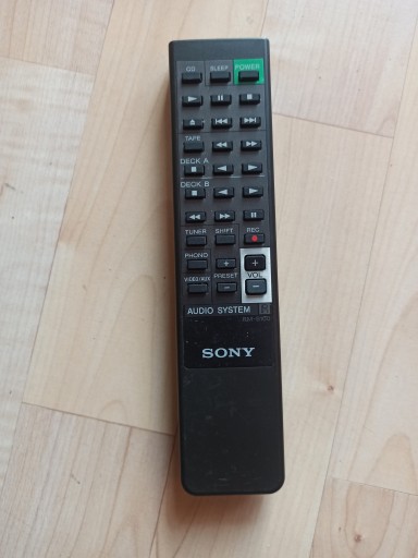 PILOT SONY RM-S100 AUDIO SYSTEM ORYGINAŁ