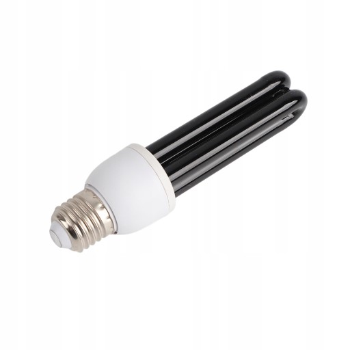 ŻARÓWKA ULTRAFIOLETOWA UV 15W E27 ADAPTER WYDAJN