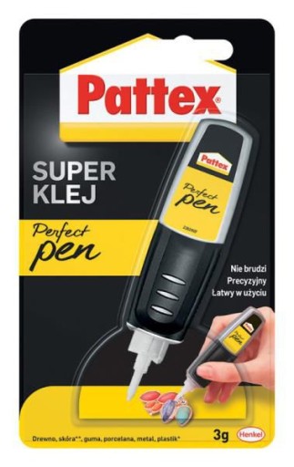 KLEJ SUPER PATTEX PERFECT PEN, 3G