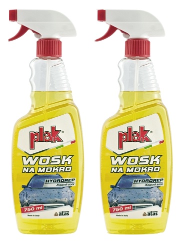 ATAS HYDROREP 750ML WOSK SAMOCHODOWY NA MOKRO