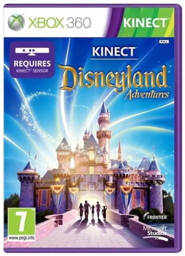 XBOX 360 DISNEYLAND ADVENTURES PL / KINECT