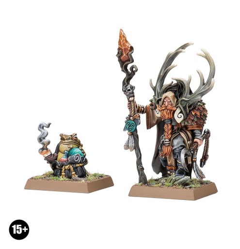 Elementalist and Familiar | Empire of Man
