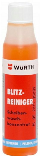 WURTH PŁYN DO SPRYSKIWACZY LETNI koncentrat