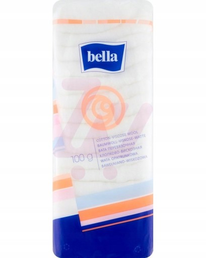 BELLA WATA BAWEŁNIANO- WISKOZOWA NOWA 100G