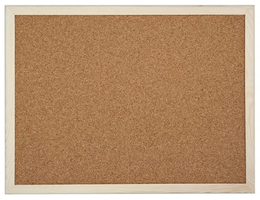 TABLICA KORKOWA 50x100 100x50 MEMOBOARDS 50 x 100