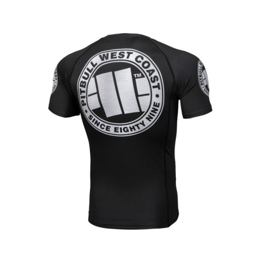 PIT BULL rashguard shortsleeve hill logo KLASYK XL