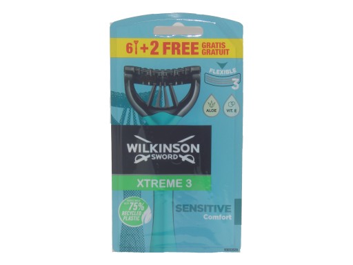 WILKINSON Sword Maszynka Xtreme 3 Sensitive 8szt