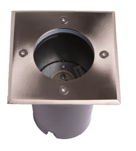 Oprawa najazdowa kwadrat Ecolight ON-1K GU10 35W EC79109
