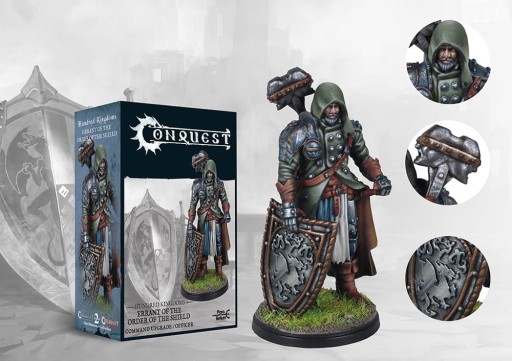 Conquest: Hundred Kingdoms: Errant of the Order of
