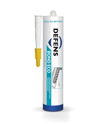 Klej Defens Bond ECO 290ml ogrodzeń beton bloczków