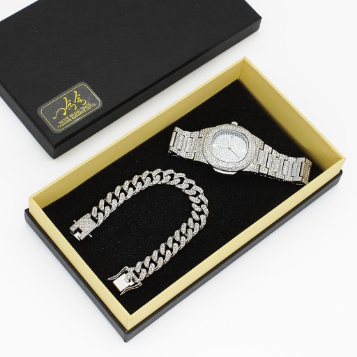 zegarek Diamond Fashion Watch Bransoletka