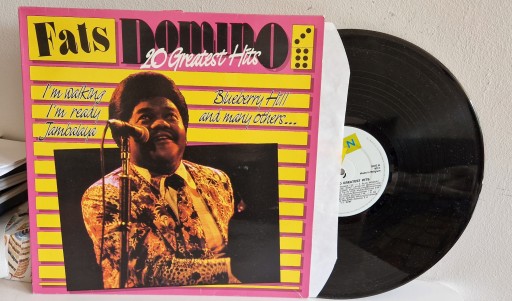 Fats Domino 20 Greatest Hits LP