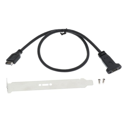 USB 3.1 Front Panel Header to USB C Female