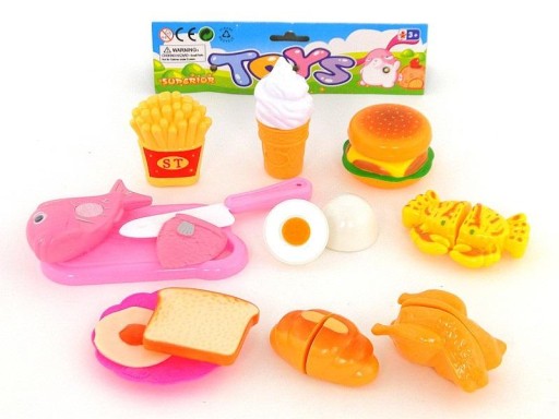 ZESTAW FAST FOOD