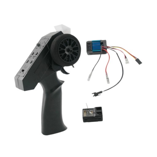 Pilot samochodowy RC + 50A ESC + odbiornik Solidny, łatwy w instalacji zapasowy modyfikacja