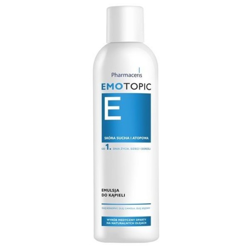 PHARMACERIS EMOTOPIC Emulsja do kąpieli 400 od 1dn