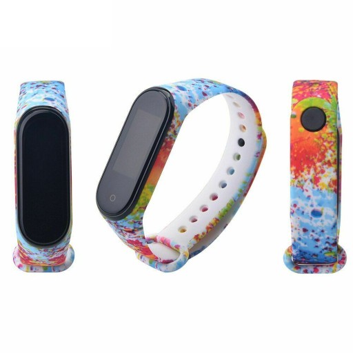 OPASKA ZAMIENNA PASEK DO XIAOMI MI BAND 4 WZORY