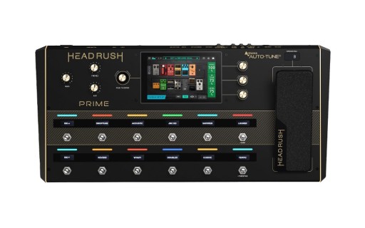 HeadRush PRIME Pedalboard Multiefekt, procesor git