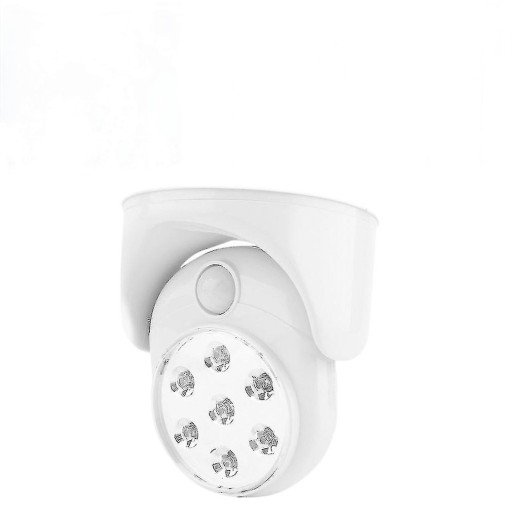 luminous 7LED exercise activation sensor wall lamp