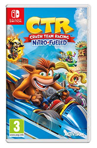 CRASH TEAM RACING NITRO-FUELED [GRA SWITCH]