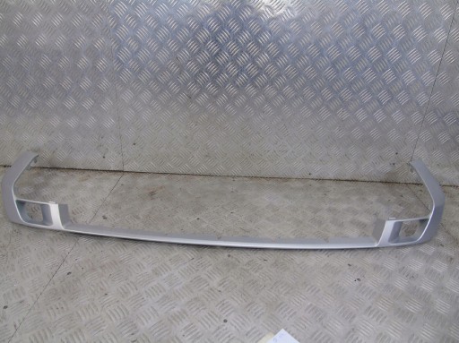 SEAT ATECA DOKŁADKA HOKEJ ZDERZAKA PRZÓD SILBER