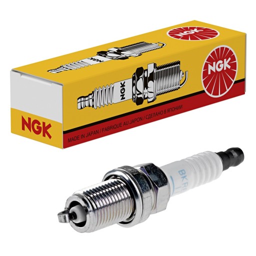 NGK Świeca Zapłonowa BKR6ES-11 (NR 5553) (K20PR-U11) (10)