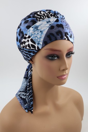 Turban CHUSTA BERTA Bambus Turbany Lidia b/46