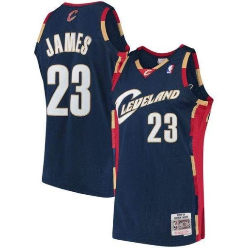 Koszulka LeBrona Jamesa 2008-09 Cleveland Cavaliers, S