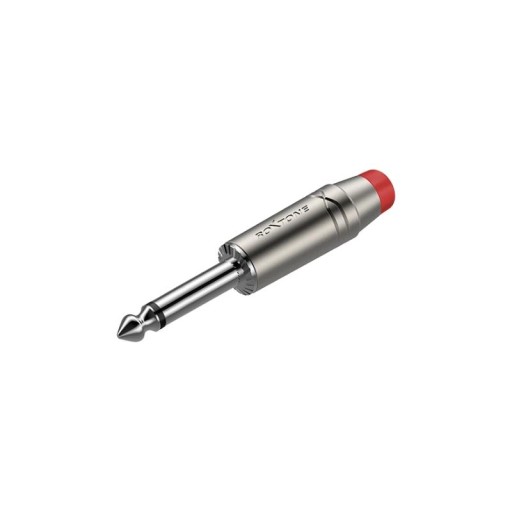Roxtone RJ2PP-RD-NN Wtyk typu Jack 6.3mm mono