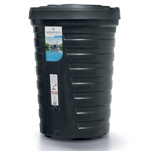 Zbiornik na wodę deszczową 210 l RainCan IDRA