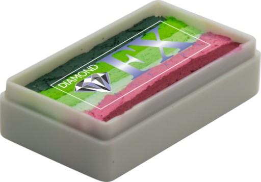 Farba do twarzy i ciała Diamond FX Split Cake 28 g