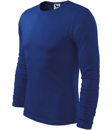 MALFINI FIT-T LS 119 DOPASOWANA koszulka męska z długim rękawem SLIM XXL