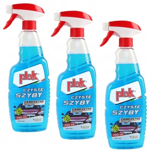 PLAK CANDIVETRO PŁYN DO MYCIA SZYB ATOMIZER 750ML