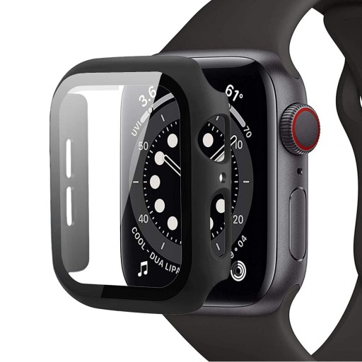ETUI Obudowa + SZKŁO do APPLE WATCH 4/5/6/SE 44mm