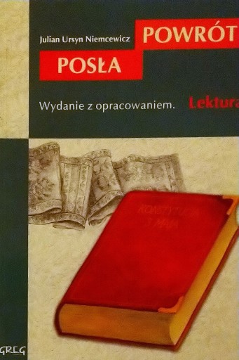 Powrót posła Julian Ursyn Niemcewicz SPK