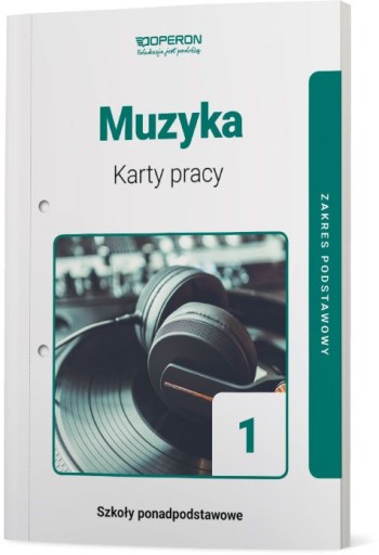 MUZYKA 1 Karty Pracy PODSTAWOWY Operon
